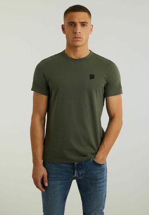 BRETT - T-shirt basic - green