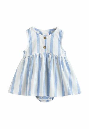 Next REGULAR FIT INTEGRAL - Dienas kleita - blue white stripe