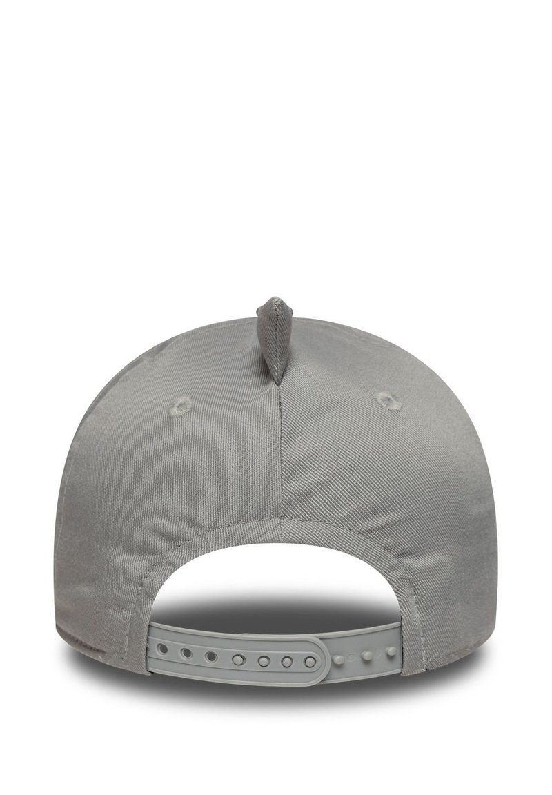 Cappellino Bavarese Per Bambini Bazi – Snapback In Feltro Grigio Scuro, Taglia M, Regolabile, Feshion Label - 5