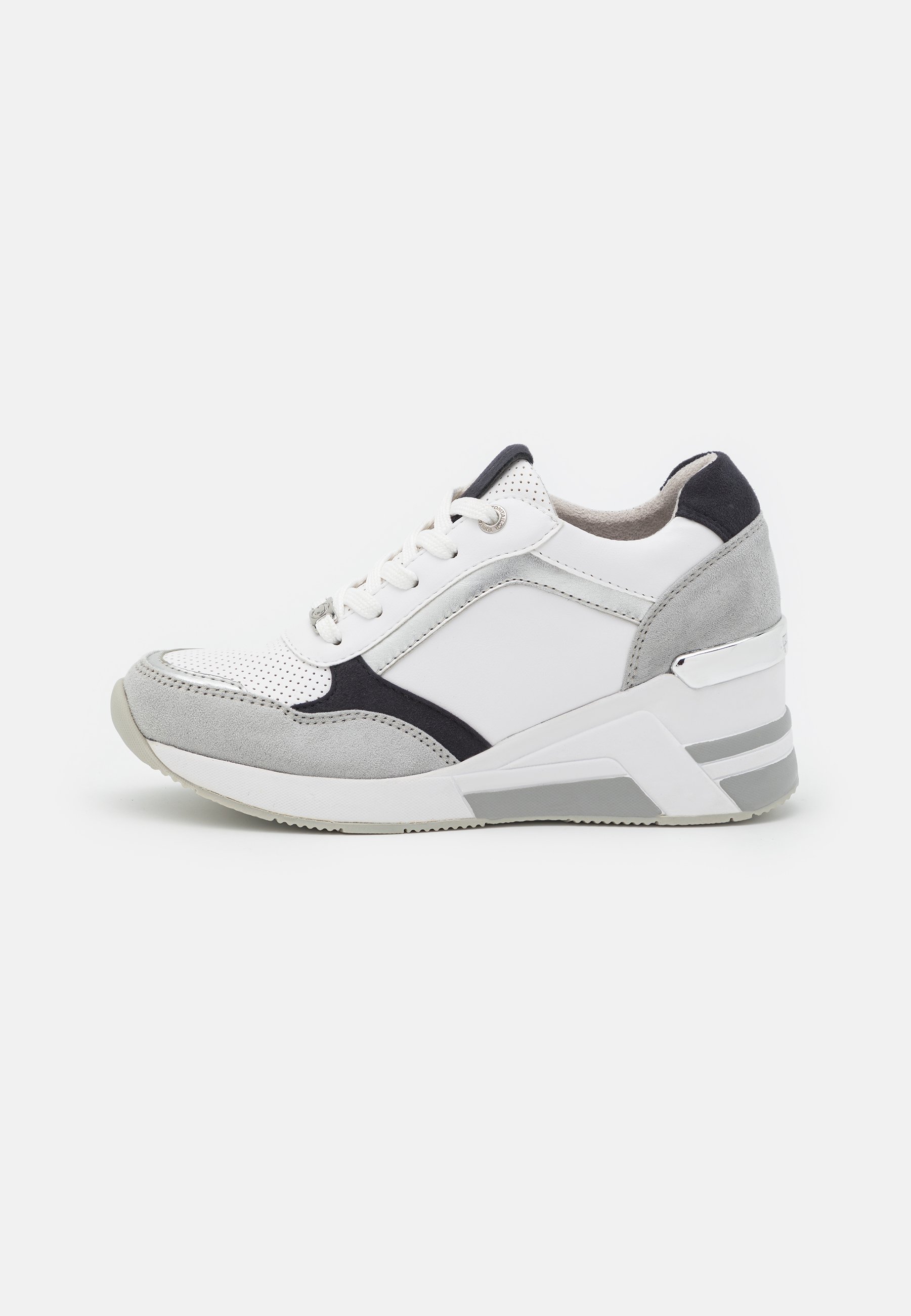 TOM TAILOR Sneakers basse - white/bianco - Zalando.it