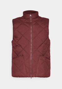 LINDALE GILET - Mellény - wine