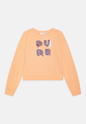 NKFJAMSINE SHORT LOOSE  - Sweater - peach parfait