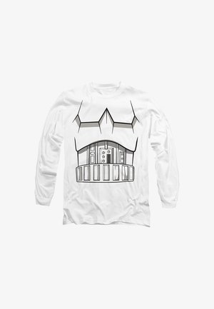 Star Wars, STAR WARS STORMTROOPER COSTUME - Long sleeved top - white