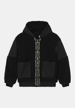 BORG CONTRAST - Veste d'hiver - black