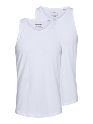 JACBASIC TANKTOP 2 PACK - Undershirt - white