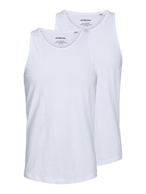 Jack & Jones JACBASIC TANKTOP 2 PACK - Potkošulja - white