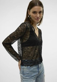 Vero Moda VMANNA  - Kofta - black
