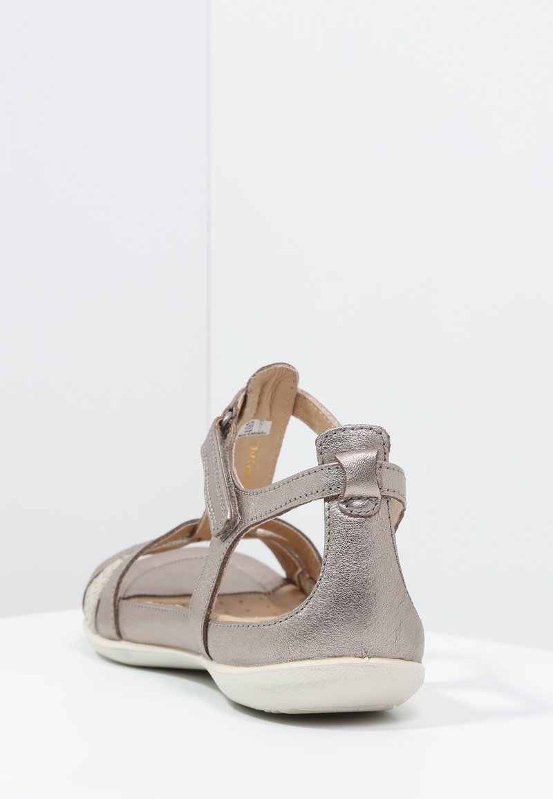 ecco flash sandalen beige