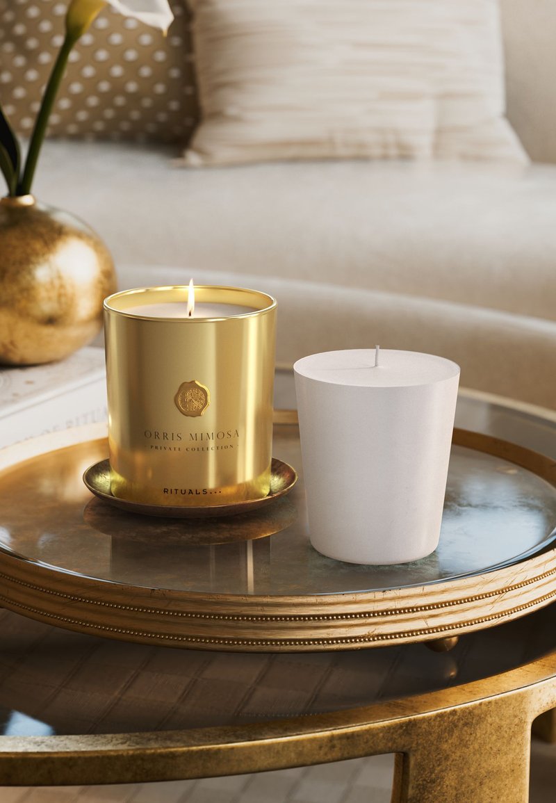 Rituals SCENTED CANDLE REFILL - ORRIS MIMOSA PRIVATE COLLECTION - FLORAL - Duftkerze