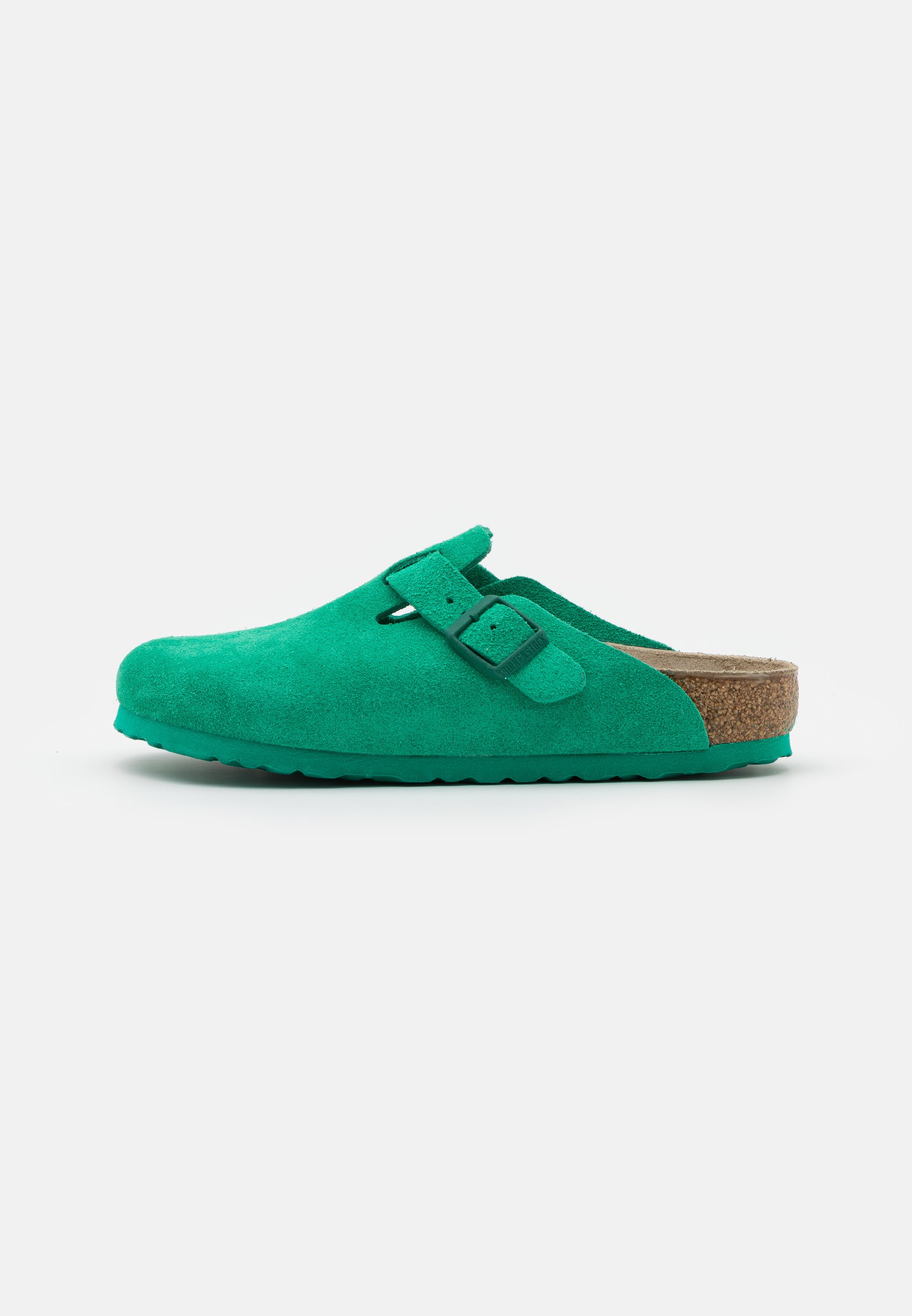 birkenstock green clogs