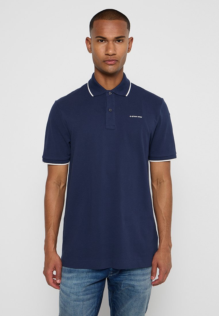 G-Star Poloshirt blauw