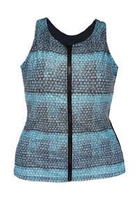 BECO the world of aquasports TANKINI  RACERBACK  - T-shirt de surf - türkis schwarz