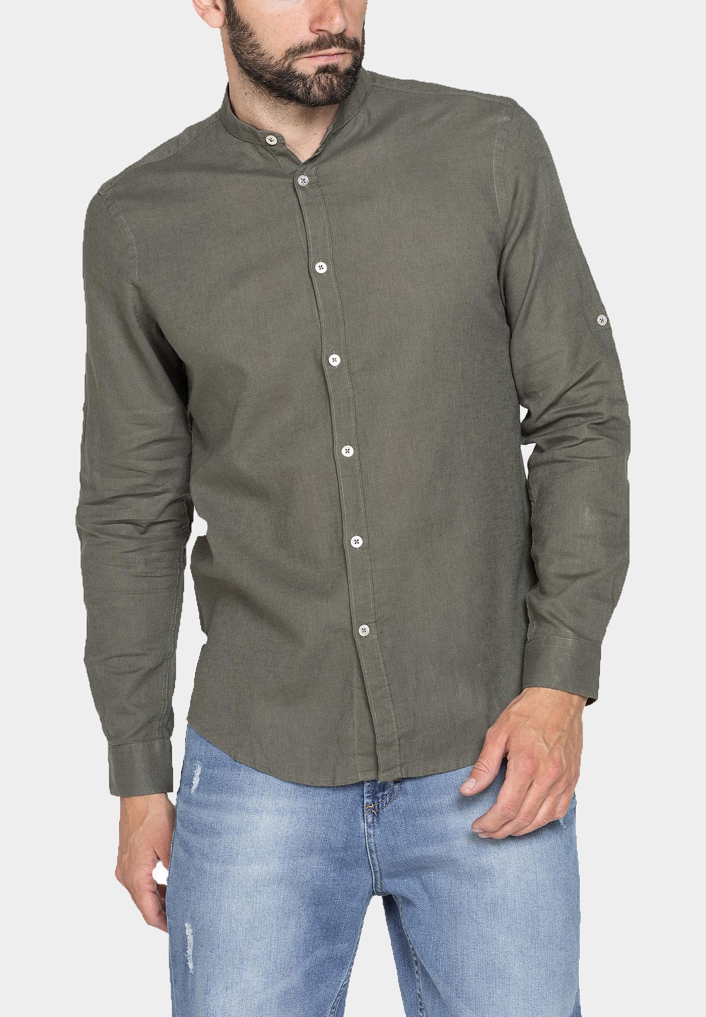Carrera Jeans Camicia - green/verde - Zalando.it