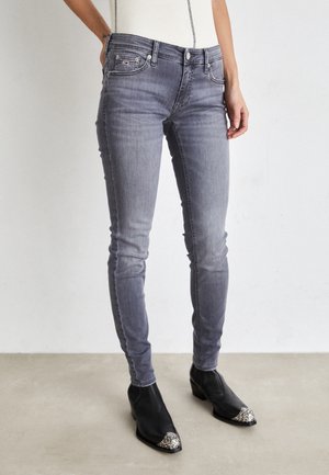 Jeans Skinny Fit - black denim