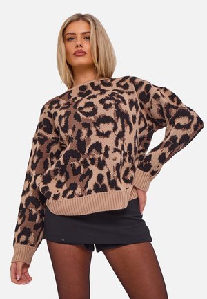 ANIMAL - Jumper - camel