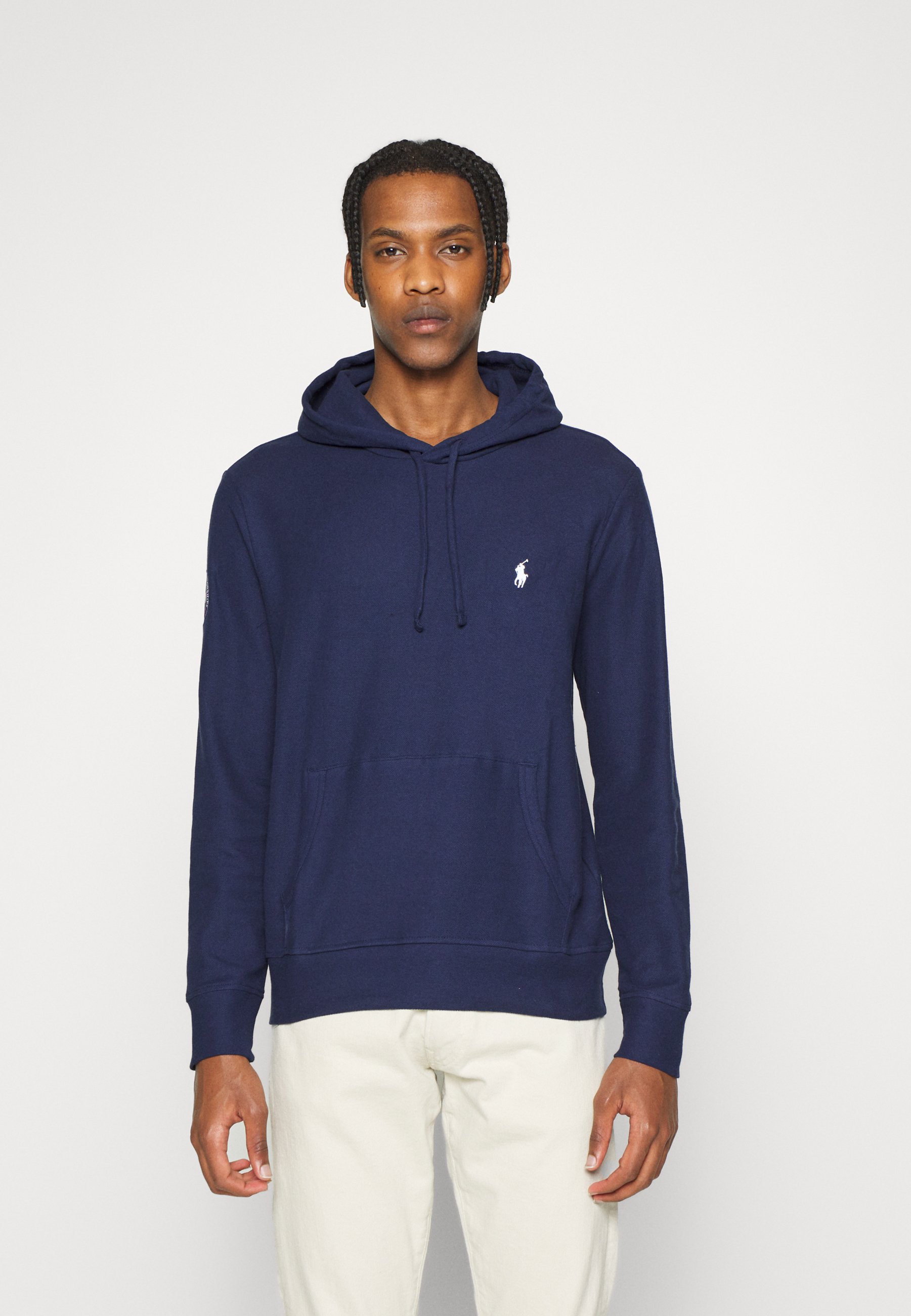 Polo Ralph Lauren Men's Clarus Mesh Hoodie - Navy - XXL