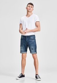 Jack & Jones Shorts vaqueros - blue denim