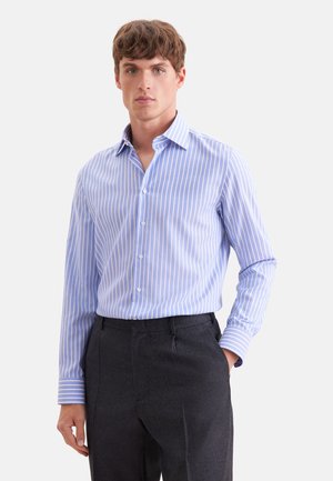 Seidensticker, SLIM - OXFORD - Chemise - blue