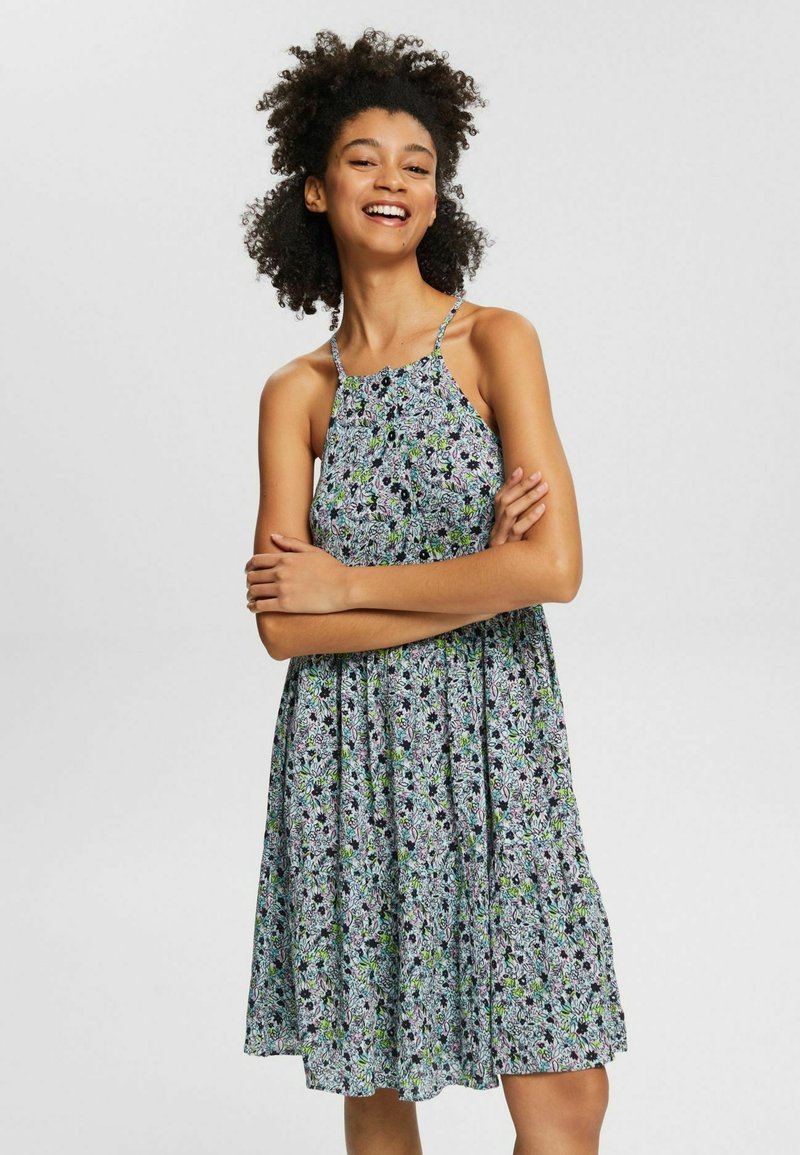 edc by Esprit Shirt dress aqua green/green Zalando.ie