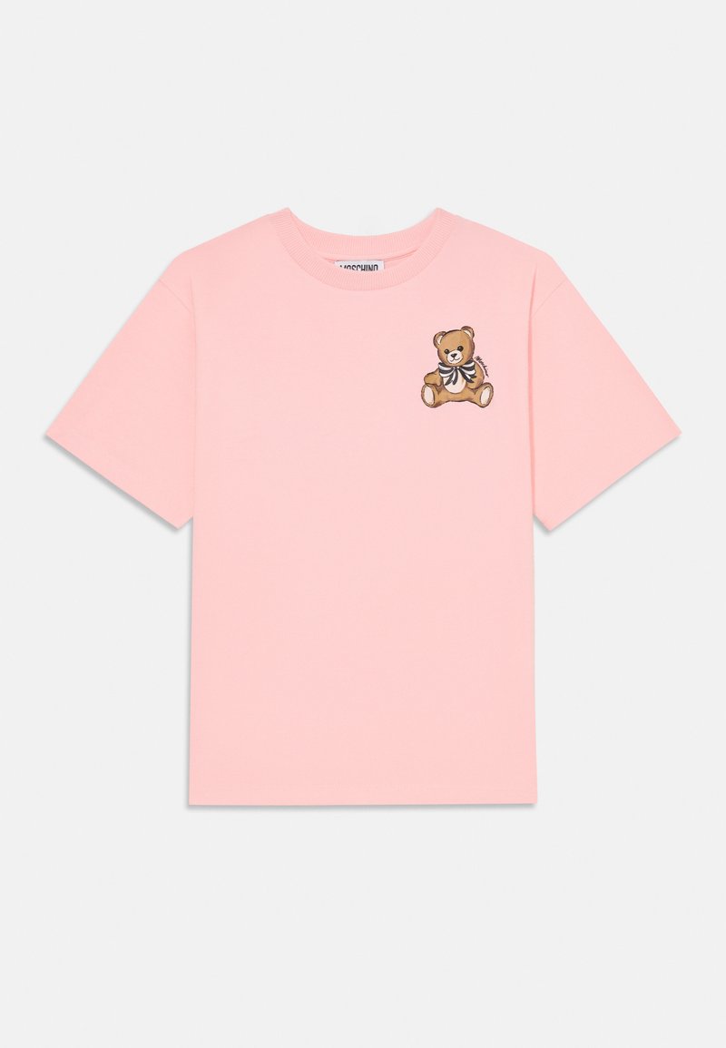 MOSCHINO MAXI - Marškinėliai su spaudiniu - sugar rose