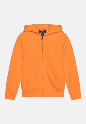 Sudadera con cremallera - orange