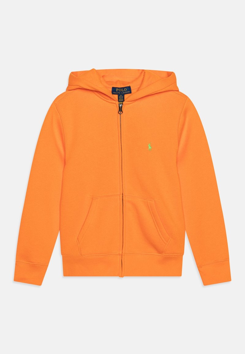 Polo Ralph Lauren FLEECE FULL-ZIP HOODIE - Mikina na zip - resort orange