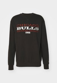 New Era NBA CHICAGO BULLS CREW - Squadra - black