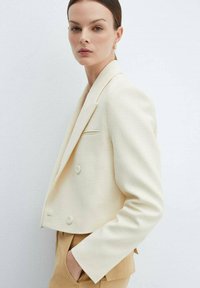 Mango Blazer - off-white