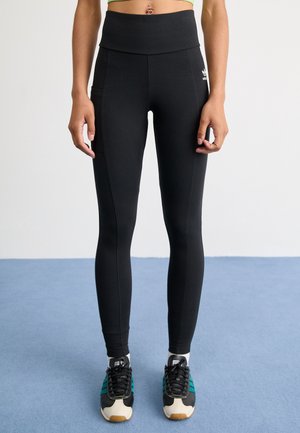 ESSENTIALS - Legging (type pantalon) - black