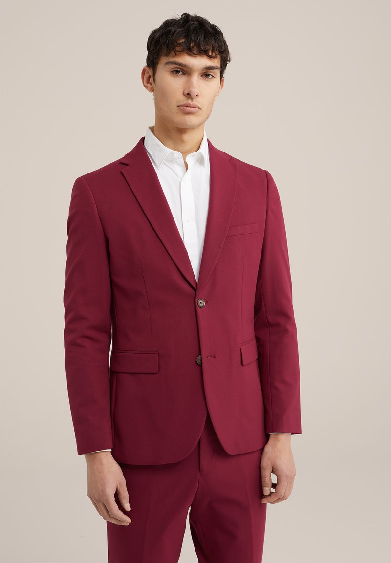 WE Fashion - THE FLEX SUIT - Americana - red, Ampliar