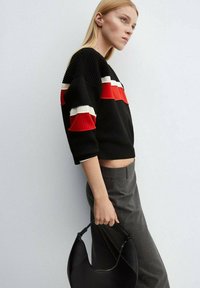 Mango A-snit nederdel - grey