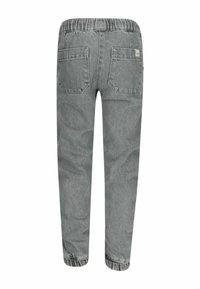 Sissy-Boy JOGGER MIT KORDELZUG - Jeans fuselé - grau