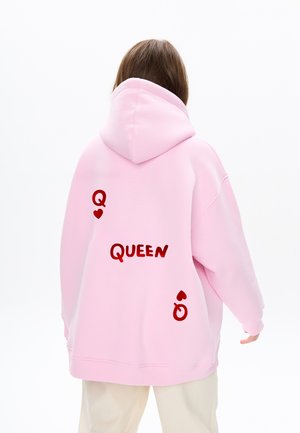 MIRONS Hoodie - light pink