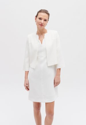 PAULINE - Lichte jas - ivory