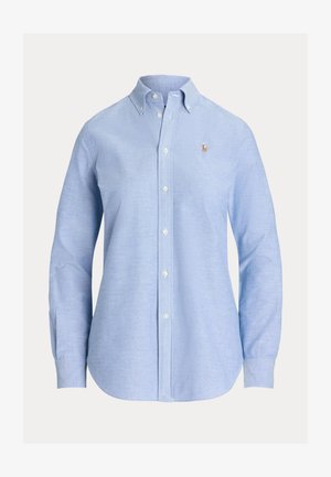Polo Ralph Lauren THE ICONIC STRETCH SLIM FIT OXFORD SHIRT - Skjortebluser - blue