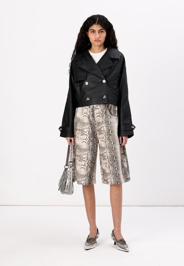 ONLAMIA - Faux leather jacket3