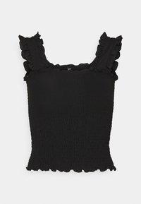 PCTAYLIN SMOCK - Toppi - black