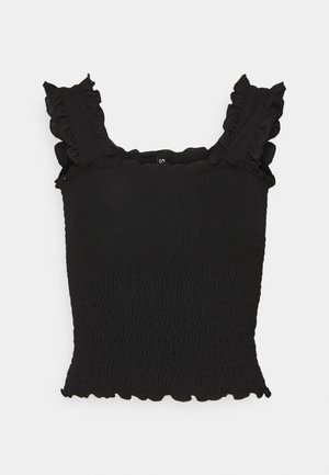 Pieces PCTAYLIN SMOCK - Top - black