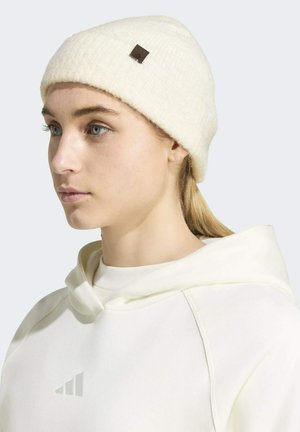 adidas Performance, ADIDAS PERFORMANCE SOFT LUX BEANIE - Muts - off white   aurora coffee