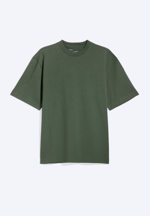Weekday, RELAXED - T-shirt basique - green dark
