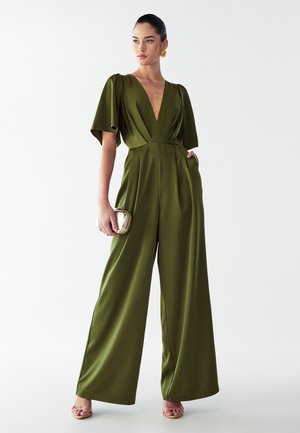 OMAHA - Haalari - olive green