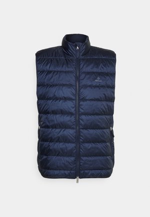 LIGHT GILET - Bodywarmer - evening blue