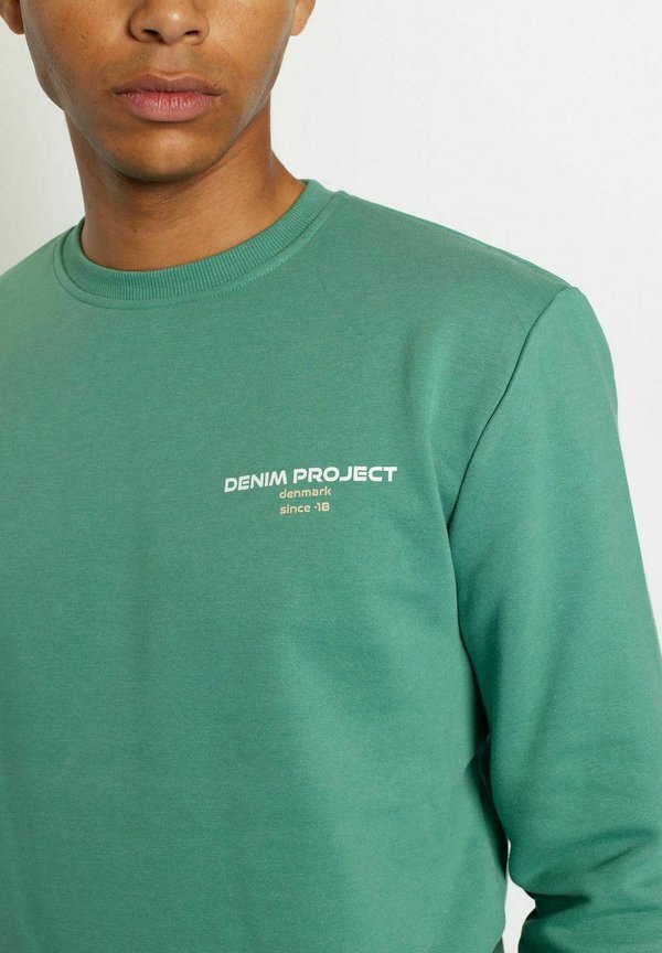 LOGO COLOR DETAILS CREWNECK - Sweatshirt - deep sea3