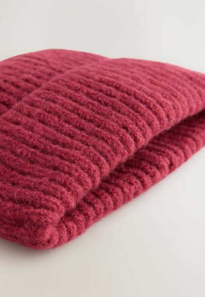Next CHUNKY - REGULAR FIT - Mütze - burgundy red