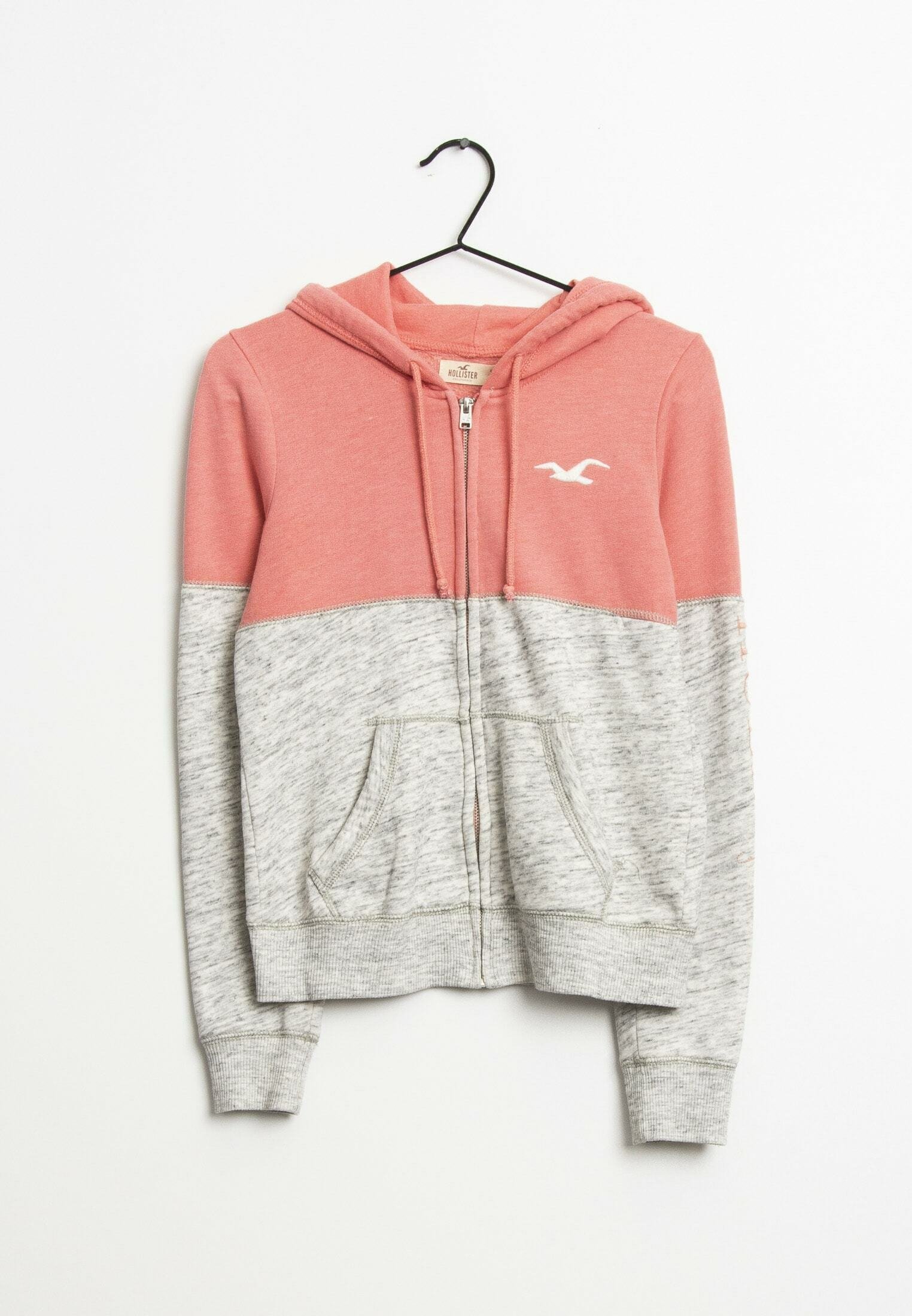 Hollister Co. Sudadera con cremallera - pink/rosa - Zalando.es