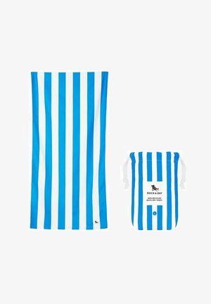 Dock & Bay Beach towel - bondi blue