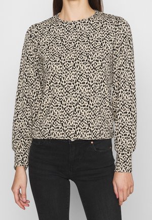 T-shirt à manches longues - beige