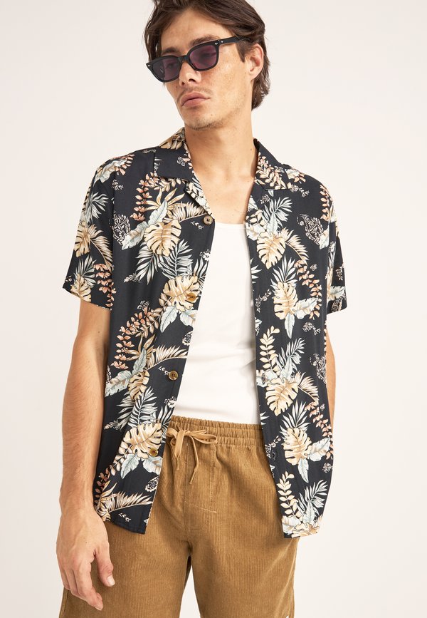 TROPICAL PAISL SHORT SLEEVE - Hemd
