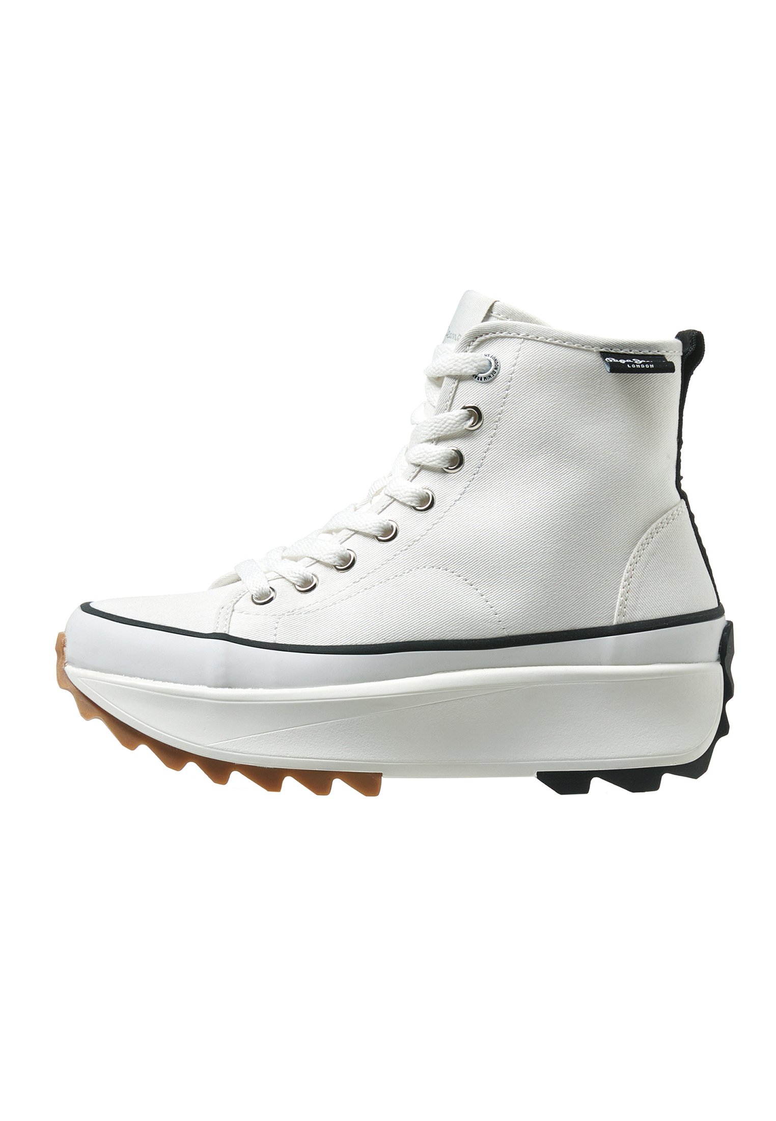 Pepe Jeans WOKING - Sneakers alte - blanco/bianco - Zalando.it