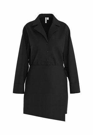 HYPEDROP, ETUIKLEID HDDREE LS - Vestido camisero - black